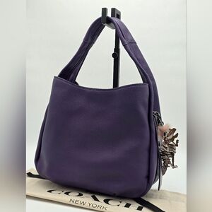 💥RARE💥Coach 1941 Glovetanned Pebble Leather Bandit Hobo- Smaller Version